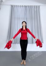 Womens adult Han Yangko dance costumes performance costumes combination practice costumes custom-made new styles for the North Dance Class of the National Peoples University of China