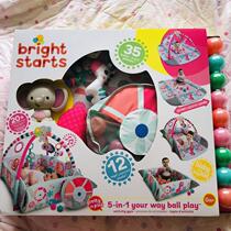 Baby fitness rack crawling blanket game blanket baby multi-functional educational early education game fitness rack full moon gift@