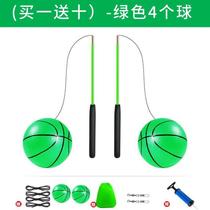 Square dance exercise for middle-aged and elderly people swing ball fitness ball bouncy ball jumping ball exercise for shoulder soreness