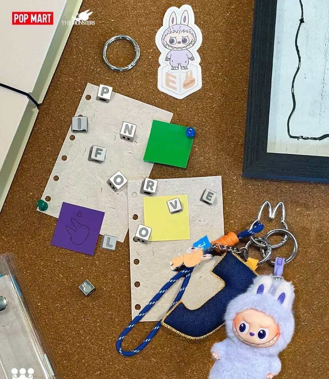 迷你版Labubu来了，泡泡马特总裁带货发布会新品曝光