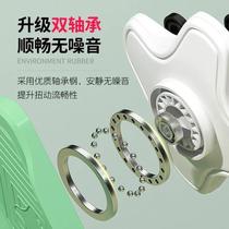 Wanlitong waist twisting disc split fitness equipment home dance weight loss twisting machine silent separate waist twisting machine