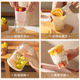 Fruit Cup, Portable Salad Container for Car Use, Antibacterial with Fork, Drainable, Food-Grade, High Aesthetic Value, Dustproof and Sealed