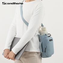 Outdoor water cup storage bag travel diagonal shoulder bag portable water bottle bag portable OCL insulated cup protective cover