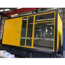 Mobile board house container house steel structure guard box office residential house B&B house color steel mobile house