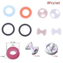 Hot sale 8Pcs set Ceramic Disc Silicon Washer Insert Turn