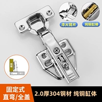 Вершина с 2,0 толщиной медной ядро ​​чистое нержавеющее магнитное не магнитное изгибное разборка пополам