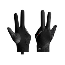 Billiards gloves three-finger gloves professional left- and right-handed billiards room advanced snooker equipment special table tennis supplies