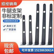 Customized fully welded iron canopy steel beam carport beam corbel bracket H-shaped steel structure glass curtain wall point-type direct sales