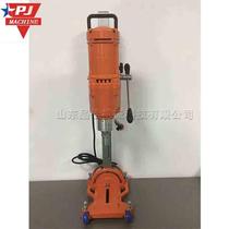 Diamond drilling core drill small electric water grinding drill multi-angle tilt guardrail drilling machine