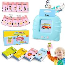 202 novo falando cart?es flash terapia de fala brinquedos a