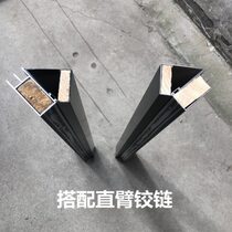 Special column accessories for black tile cabinets diamond pentagonal cabinets brick clip cabinet stove closing edge strip accessories