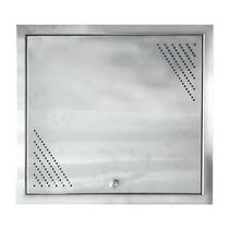 201 stainless steel water distributor box stainless steel water distributor shielding box dark box open box floor heating shielding cover