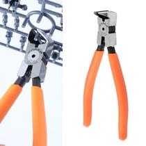 6-inch 90-degree right-angle pliers model water mouth pliers top cutting pliers CRV special-shaped top cutting pliers elbow plastic electronic pliers