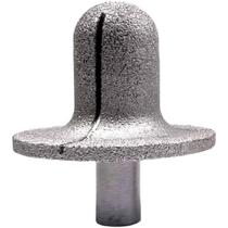 Quartz stone kitchen countertop front water-blocking edge grinding wheel stone brazed grinding head rear water-blocking integrated molded grinding wheel