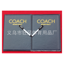 High-end basketball tactical board magnetic folding teaching board coach game training command tactical sand table erasable