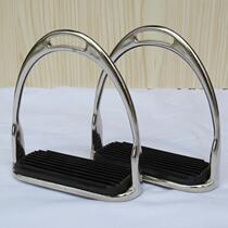 Stirrups horse gear fully electroplated safety anti-slip pedals matching stirrups belt supplies stirrups buy 10 and get 1 free