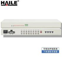 Haile HailDHe optical transceiver 81 4 100M shared network ports 8-way 2MHAILE rack P type single E mode single