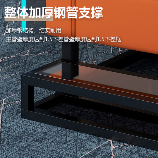 台球沙发高档台球厅专用观球椅看球卡座休闲专用双人台球室椅沙发