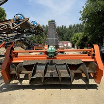 Sand and cinder scraper crawler walking reclaimer remote control walking reclaimer LJKL