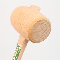 2024 new hand-made wooden hammer woodworking hammer hand hammer wood hammer leatherworking hammer wooden hand hammer hand-made hammer beech wood hammer toy