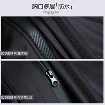 Raincoat and rain pants set full-body anti-storm rain split-type adult reflective take-out waterproof clothing motorcycle riding raincoat