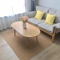 Imitation sisal jute Japanese-style carpet floor mat coffee table sofa light luxury simple Zen pet carpet scratch-resistant and stain-resistant