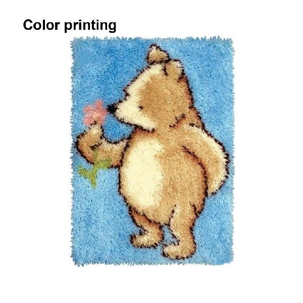 Toaboa Rugs 3D Latch Hook Rug Kits,Rug Making Kits for Adults Kids-淘宝Taobao | 天猫Tmall