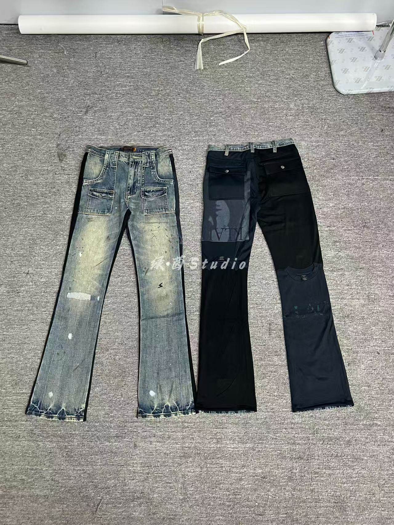 Undercover 06Ss Oil Stain Jeans