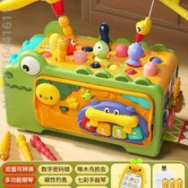 Years old infants and young children early education 3 playing beneficial gopher gift childrens toys 1 decompression girl 2 boy baby 6 one knock on intelligence