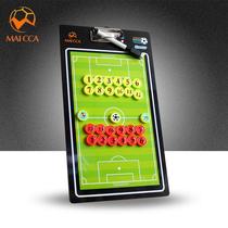 Football tactical board coach board magnetic football tactical board with digital tactical board game