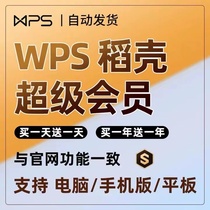wps super member permanent rice hull member wps member one day one year ppt editor template 1 day month vip translation merge document split pdf to word