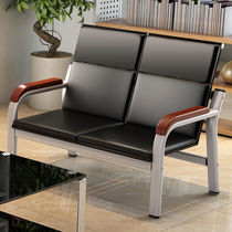 Yushuxuan business reception office sofa coffee table combination set simple modern reception simple office for three people