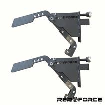 Squat rack accessories Squat self-return hook Weight 42KG 20MM steel plate cutting