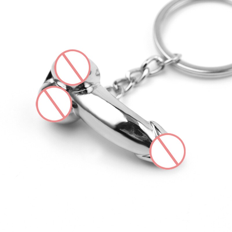 Keychain Pendant European and American Funny Small Model Metal Car Key Chain Pendant Accessories Keychain Pendant European and American Funny Small Model Metal Car Key Chain Pendant Accessories
