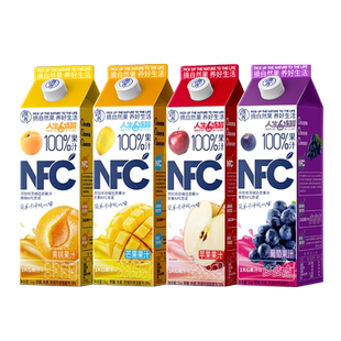 摘养！NFC果汁1kg*2盒