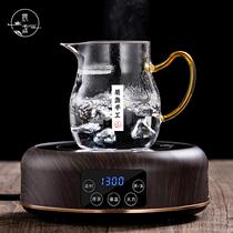 Factory direct sales Gaopeng silicon tooth fair cup tea leakage vitreous tea dispenser high temperature resistant large male cup tea sea tea