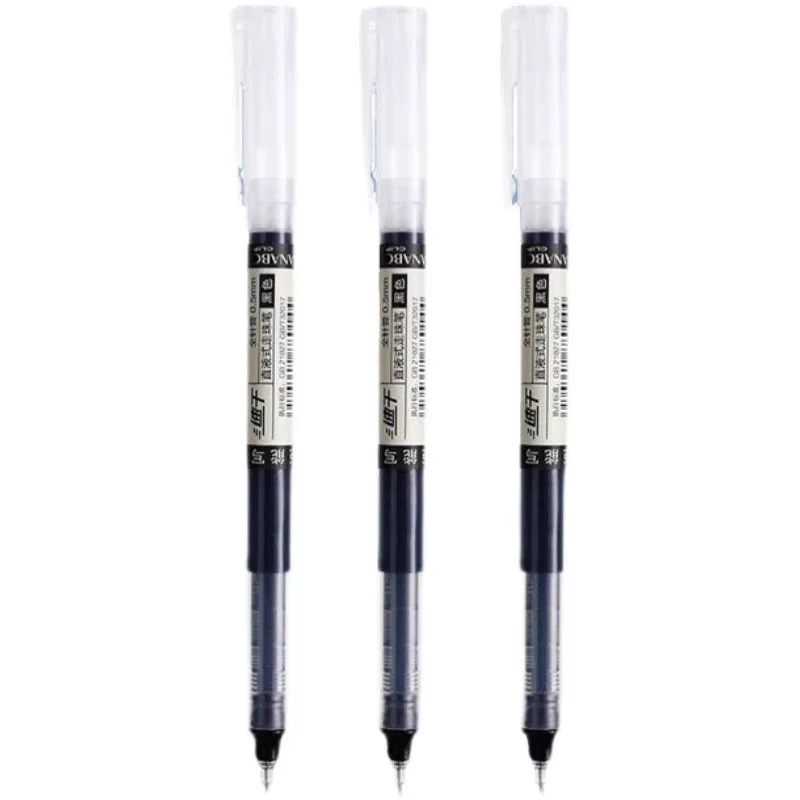 Quick dry capacious rollerball pen, ballpoint pen for students for office