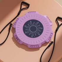 Waist twisting disc large silent waist twisting machine lazy belly strengthening waist beautifying device rotating twisting machine abdominal turntable waist shaping