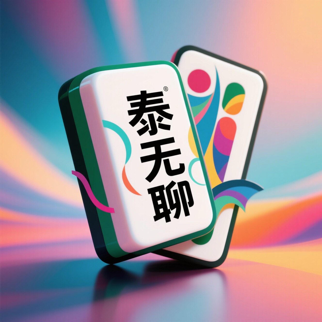 泰无聊棋牌的LOGO