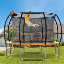New childrens outdoor trampoline adult trampoline kindergarten trampoline childrens home indoor large bounce direct sales