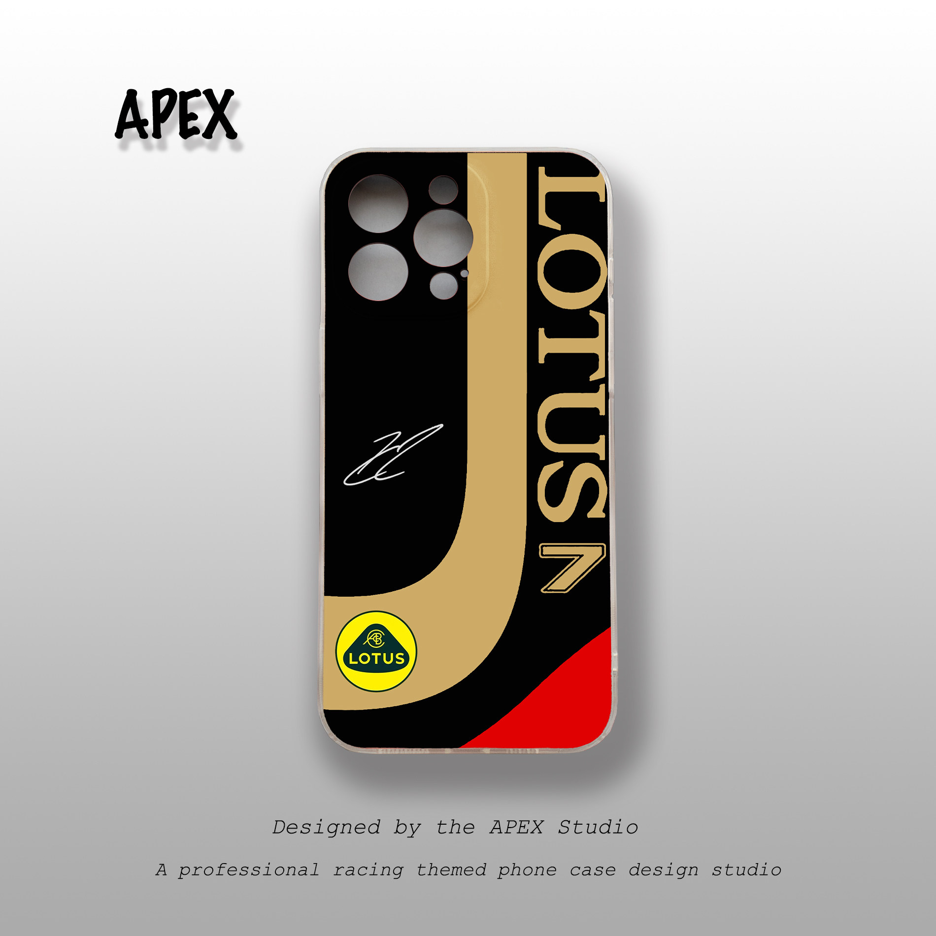 Lotus F1 Racing – Apex Studio Design iPhone Case