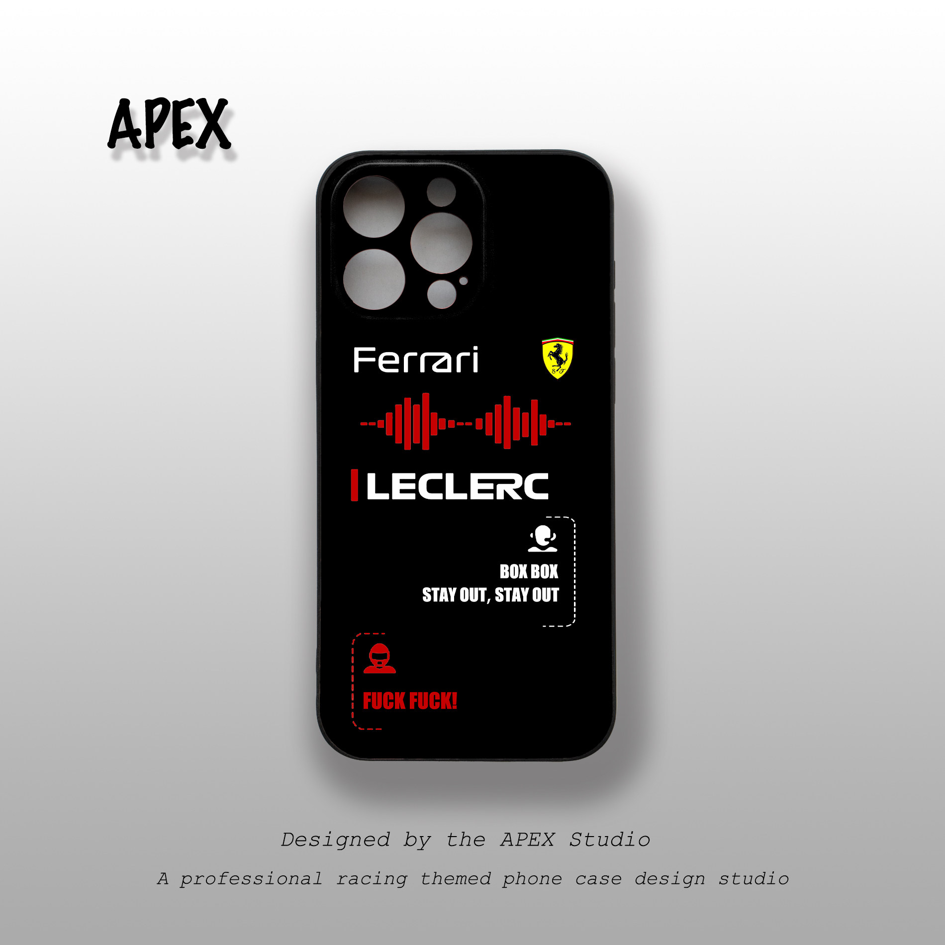 F1 Themed , , , iQOO 21 Phone Case