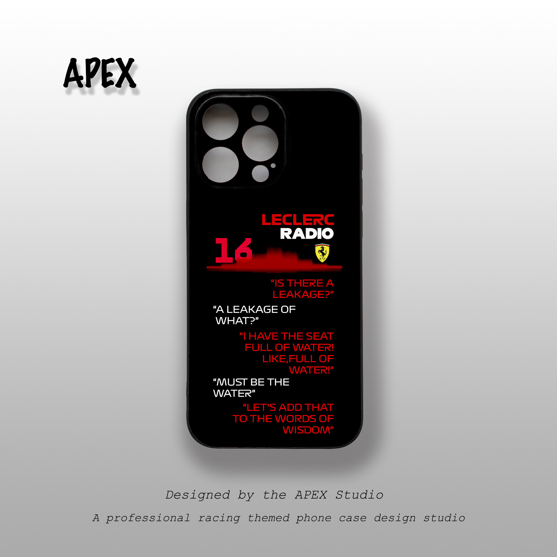 F1 Themed , , , iQOO 21 Phone Case