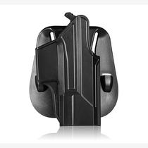 Plastic steel 360 degree rotating Glock quick draw G19 2332 19X 44 45 gen 12345 holster