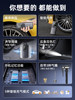 Wocheng Car Air Pump Wireless Portable Electric Tire Inflator with Tire Pressure Measurement