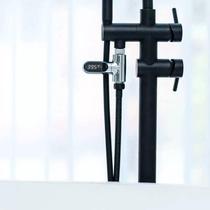 New shower temperature display creative visual with LED water thermometer childrens bath thermostat