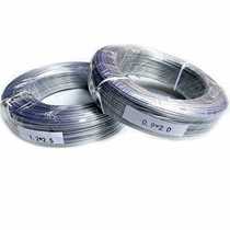 Transparent plastic-coated iron wire tie for gardening wire and data cable plastic-coated toys qualitative tie popular style