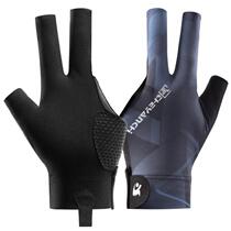 Billiard billiards material is soft and special for professional billiard table and billiard hall anti-slip finger diving left-handed gloves for men and women