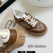 (Ingot gold) Consult customer service for discounts full color printing biscuit shoes thick-soled shoes