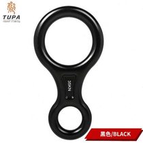 Figure 8 ring rappel rappel rappel climbing equipment 8 figure ring descender high altitude escape descent device
